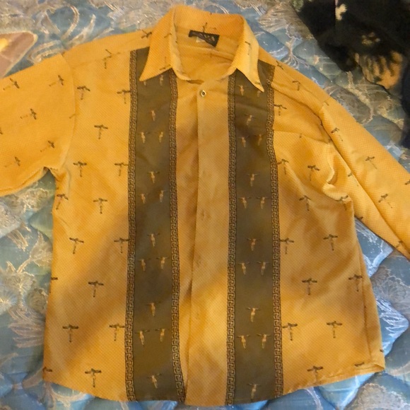 Zava Menswear Size M Jesus button up - Picture 3 of 5